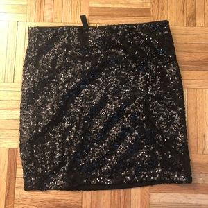 H&M sequin mini skirt, never worn!